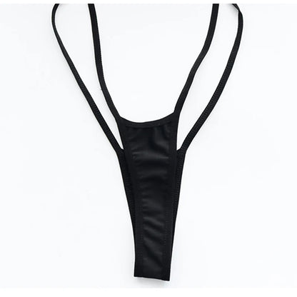 One Piece Swimwear Sexy Women Monokini Backless Slingshot Swimsuit Teddy Lingerie